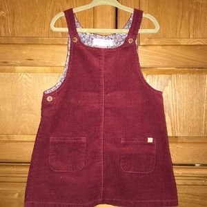 Toddler Girl Zara Corduroy Dress